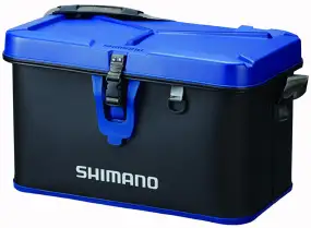 Сумка Shimano Hard Tackle Boat Bag 22L 30x38x32cm ц:black/blue