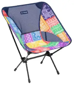 Кресло раскладное Helinox Chair One Rainbow Bandana