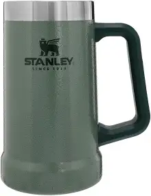 Термокружка Stanley Adventure Stein 0.7l Hammertone green