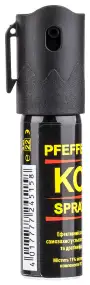 Газовий балончик Klever Pepper KO Spray спрей. Обсяг - 15 мл
