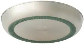 Тарілка Sea To Summit Detour Stainless Steel Plate Laurel Green