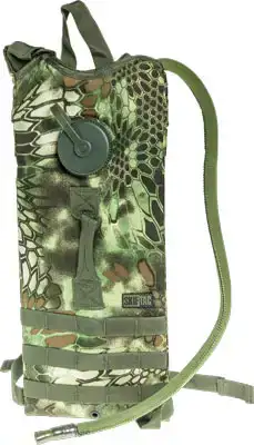 Гідратор Skif Tac з чохлом і кришкою 2,5 літра ц:kryptek green