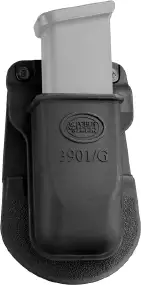 Подсумок Fobus для одного магазина Glock 17/19 с креплением на ремень.