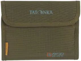 Гаманець Tatonka Euro Wallet RFID B ц:olive