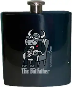 Фляга Laken Kukuxumusu 180 ml. The Bullfather