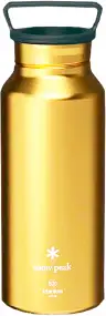 Бутылка Snow Peak TW-800-YL Titanium Aurora Bottle 800ml ц:yellow