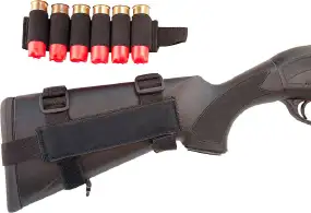 Наприкладник Shaptala 9022-1 на 6 патронів 12 калібру. Чорний