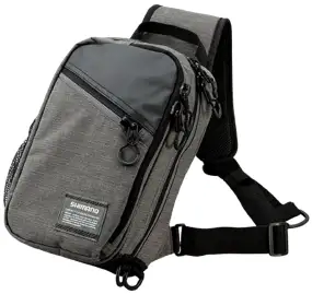 Сумка Shimano Sling Shoulder Bag Medium 10х22x37cm ц:мелланж
