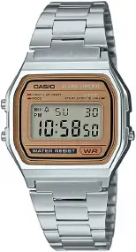 Годинник Casio A158WEA-9EF. Сріблястий