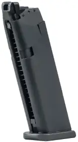 Магазин Umarex для Glock 17 Gen 5 Gas кал 6 мм на 20 кульок
