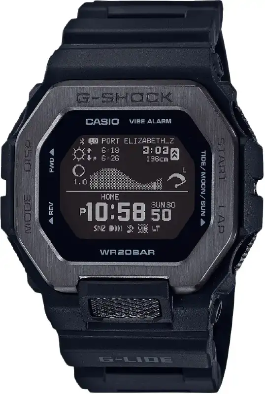Годинник Casio GBX-100NS-1ER G-Shock. Чорний
