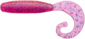 Силикон Reins Fat G-Tail Grub 4" 443 Pink Sardine (10 шт/уп.)
