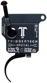 УСМ TriggerTech 2-Stage Special Curved для Remington 700. Регулируемый двухступенчатый