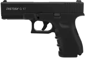 Пістолет стартовий Retay G17 кал. 9 мм. Колір - black.