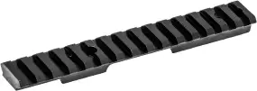 Планка ZBROIA для карабинов Savage Mark II/93/64. Профиль - Weaver. Материал - алюминий. Цвет - черный