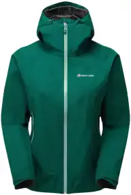 Куртка Montane Female Pac Plus Jacket S/10/36 Wakame Green