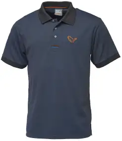 Футболка Savage Gear Simply Savage 3-Stripes Polo Shirt Ombre Blue