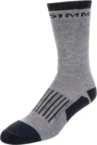 Шкарпетки Simms Номеріно Midweight Hiker Sock Steel Grey