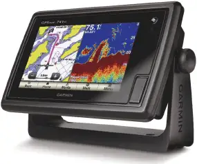 Эхолот Garmin GPSMAP 721xs с GPS навигатором