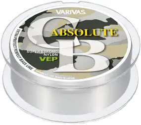 Волосінь Varivas Absolute CB Nylon 100m (натуральний) 0.470mm 30lb