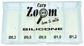 Набор силиконовых трубок CarpZoom Float Fixing Silicone Set (0.3