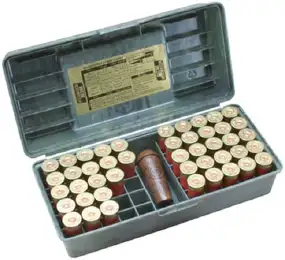 Кейс MTM Shotshell Case на 50 патронів кал. 20/76. Колір - камуфляж