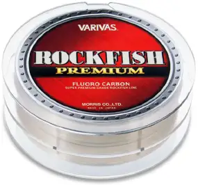 Флюорокарбон Varivas Rock Fish Premium 150m #5/0.370mm 18lb