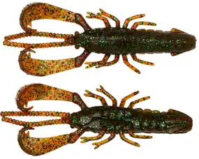 Силикон Savage Gear Reaction Crayfish 73mm 4.0g Green Pumpkin (5 шт/уп)