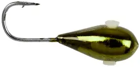 Мормышка вольфрамовая Lewit Точеная Ø4.0мм/0.86г ц:зеленый