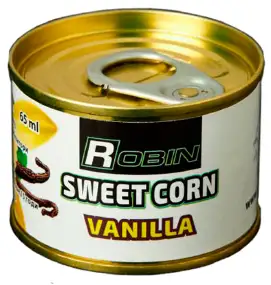 Кукуруза Robin Sweet Corn ROBIN Ваниль 65 мл. ж/б 65мл