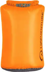 Гермомішок Lifeventure Ultralight Dry Bag 15 Orange