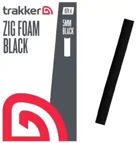 Пена Trakker Zig Foam - Black 4шт/уп