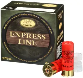 Патрон Zala Arms Express кал. 12/70 дріб № 4 (3,25 мм) наважка 32 г