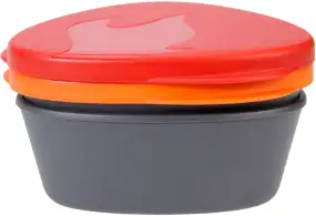 Контейнер для еды Light my fire SnapBox 2-pack ц:Red-Orange