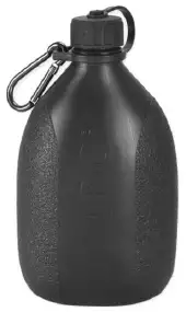 Фляга Wildo Hiker Bottle 700ml к:темно-сірий
