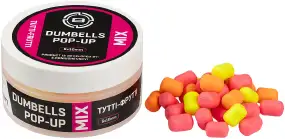 Бойлы Brain Dumbells Mix Tutti-Frutti (тутти-фрутти) 6х10mm 34g