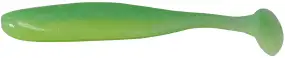 Силикон Keitech Easy Shiner 3.5" (7 шт/уп) ц:ea#11 lime chartreuseglow