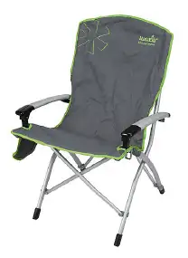 Кресло Norfin Ulvia max120кг / NF Alu ц:серо-зелёный