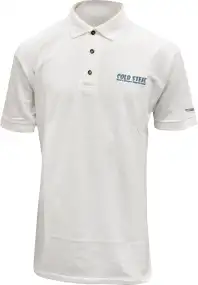 Футболка Cold Steel Embroidered Polo White