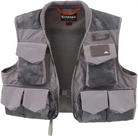 Жилет Simms Freestone Vest XL Hex Flo Camo Carbon