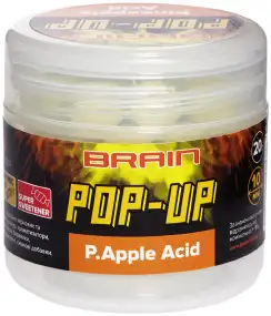 Бойлы Brain Pop-Up F1 P.Apple Acid (ананас) 12mm 15g