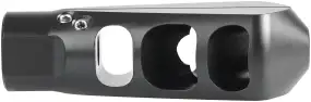 Дульный тормоз-компенсатор Lancer Viper Brake Black. Кал. 6.5 мм. Резьба 5/8"-24