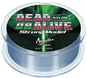 Леска Varivas Nogales Dead or Alive Strong Nylon 150m (серый) 0.405mm 20lb