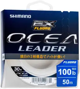 Флюорокарбон Shimano Ocea Leader EX Fluoro 50m 0.377mm 20lb/9.1kg