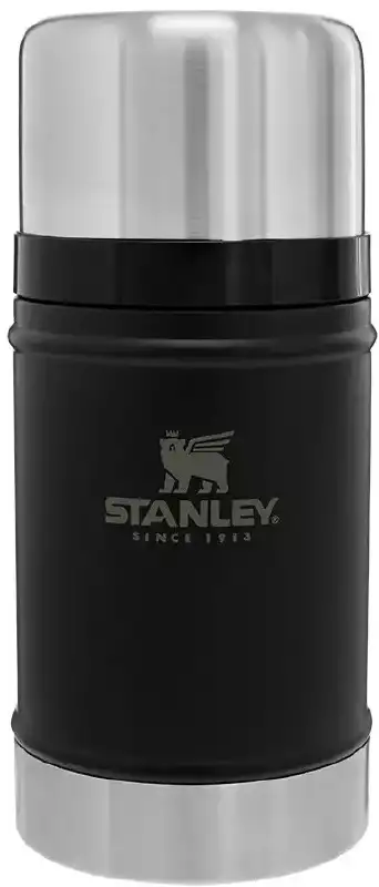 Пищевой термоконтейнер Stanley Classic Legendary Matte 0,75л Black