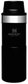Термокружка Stanley Classic Trigger Action Travel Matte 0,35л Black