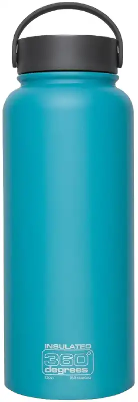 Термопляшка 360° Degrees Wide Mouth Insulated 0.55l Teal