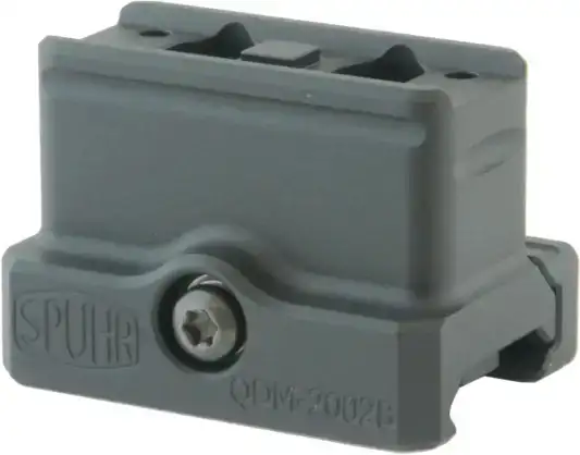 Быстросъемное крепление Spuhr QDM-2002 для Aimpoint Micro. Picatinny. BH 42 мм