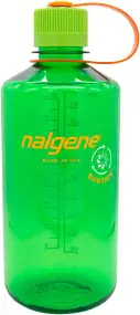Пляшка Nalgene Narrow Mouth Sustain Water Bottle 1L Melon ball