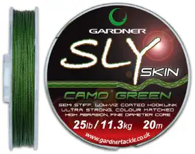 Повідковий матеріал Gardner Sly Skin 25lb (11.3kg) Green